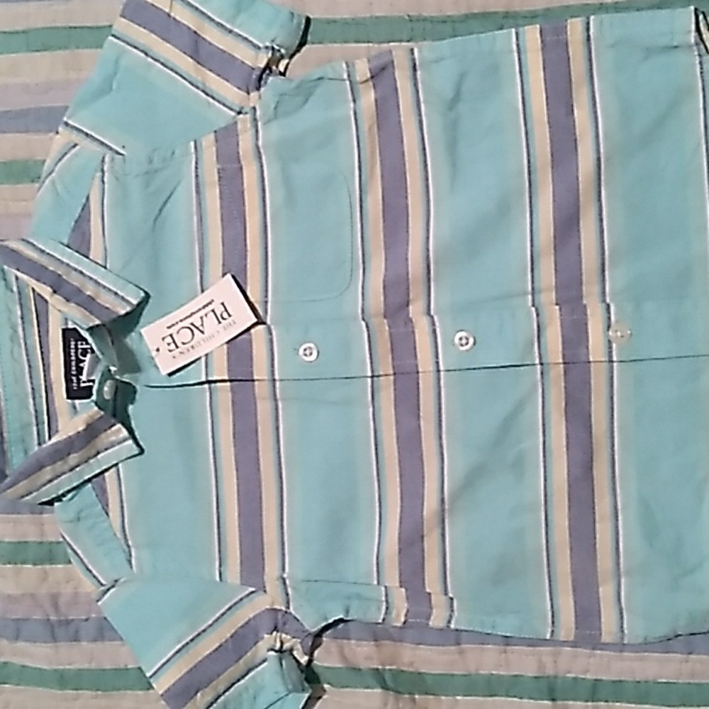 Kids Button up shirt